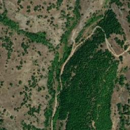 Satellite imagery of Golem Rid, MK