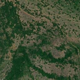 Satellite imagery of Čest Ras, MK
