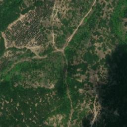 Satellite imagery of Begir Čuka, MK
