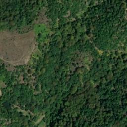 Satellite imagery of Orlov Kamen, MK