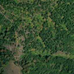 Satellite imagery of Orlov Kamen, MK