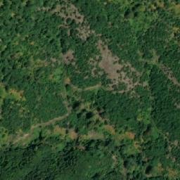 Satellite imagery of Orlov Kamen, MK