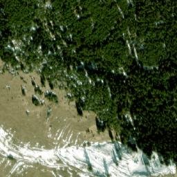 Satellite imagery of Chamlenska Chuka, BG