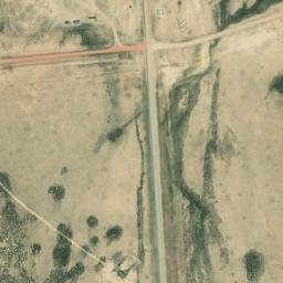 Satellite imagery of T 117 — NGS MP0391 — Sweetwater County, US, US