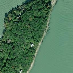 Satellite imagery of Long Point, US