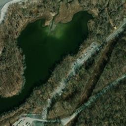 Satellite imagery of Clinton Point Quarry, US