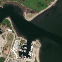 Satellite imagery of Calf Pasture Point, US