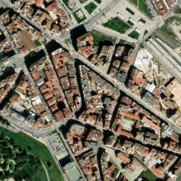 Satellite imagery of La Seu Vella, ES