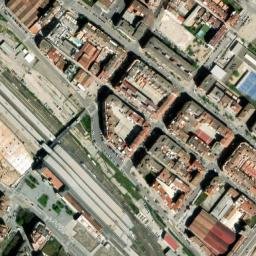 Satellite imagery of La Seu Vella, ES