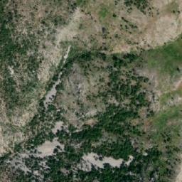 Satellite imagery of Maja e Hutit, AL