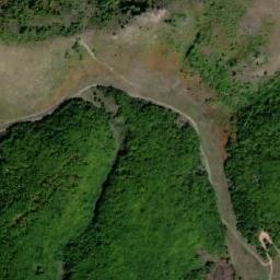 Satellite imagery of Mali i Arapit, AL