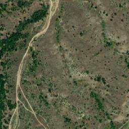 Satellite imagery of Golem Rid, MK