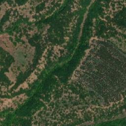 Satellite imagery of Begir Čuka, MK