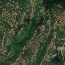 Satellite imagery of Begir Čuka, MK