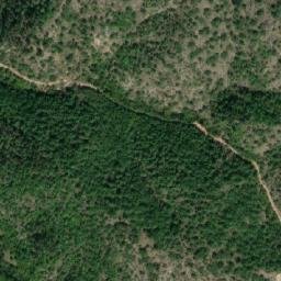 Satellite imagery of Sreden Rid, MK