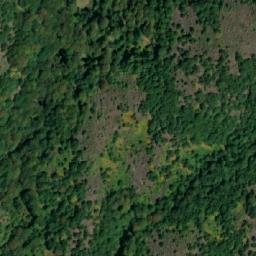 Satellite imagery of Orlov Kamen, MK