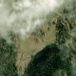 Satellite imagery of Kamenev Rid, BG