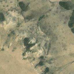 Satellite imagery of T 117 — NGS MP0391 — Sweetwater County, US, US