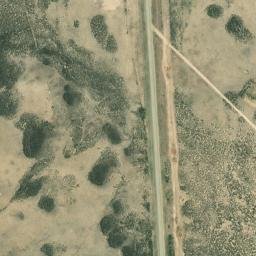 Satellite imagery of T 117 — NGS MP0391 — Sweetwater County, US, US