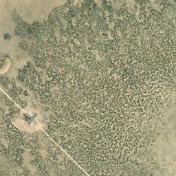 Satellite imagery of T 117 — NGS MP0391 — Sweetwater County, US, US