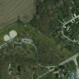 Satellite imagery of South Bend Sandpit, US