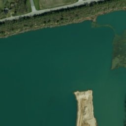 Satellite imagery of South Bend Sandpit, US