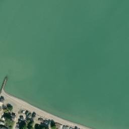 Satellite imagery of Locust Point, US