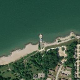 Satellite imagery of Moss Point, US