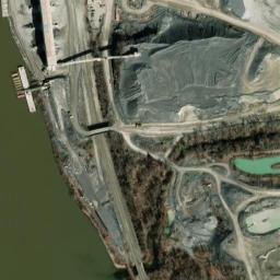 Satellite imagery of Clinton Point, US
