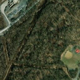 Satellite imagery of Clinton Point Quarry, US