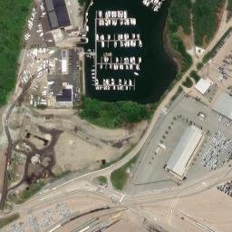 Satellite imagery of Spink Neck, US