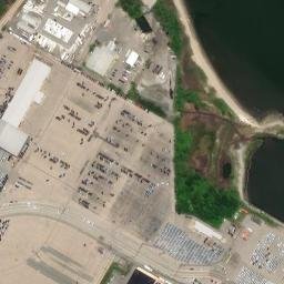 Satellite imagery of Spink Neck, US
