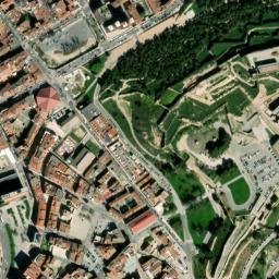 Satellite imagery of La Seu Vella, ES