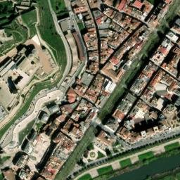Satellite imagery of La Seu Vella, ES
