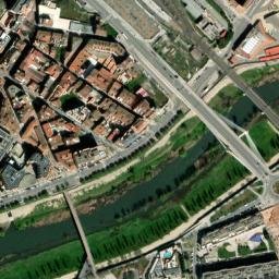 Satellite imagery of La Seu Vella, ES