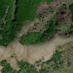 Satellite imagery of Mali i Arapit, AL