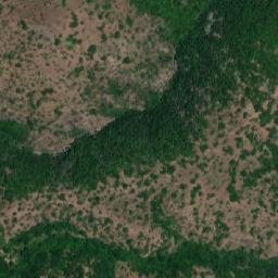 Satellite imagery of Korija, MK