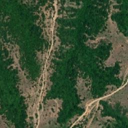 Satellite imagery of Korija, MK