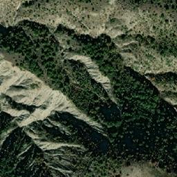 Satellite imagery of Kosa, MK