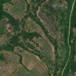 Satellite imagery of Lazov Rid, MK