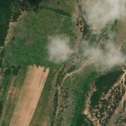 Satellite imagery of Lazov Rid, MK
