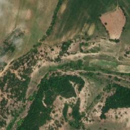 Satellite imagery of Lazov Rid, MK
