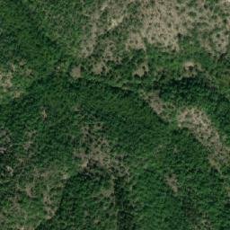 Satellite imagery of Sreden Rid, MK