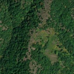 Satellite imagery of Orlov Kamen, MK