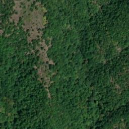 Satellite imagery of Orlov Kamen, MK