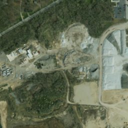 Satellite imagery of South Bend Sandpit, US