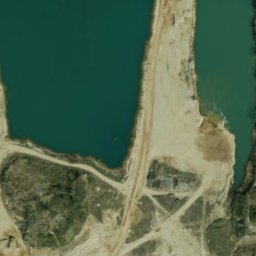 Satellite imagery of South Bend Sandpit, US