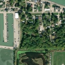 Satellite imagery of Locust Point, US