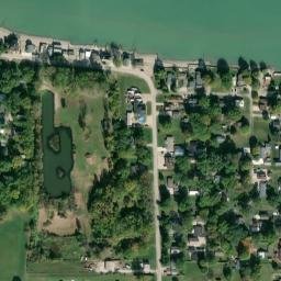 Satellite imagery of Locust Point, US