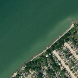 Satellite imagery of Moss Point, US